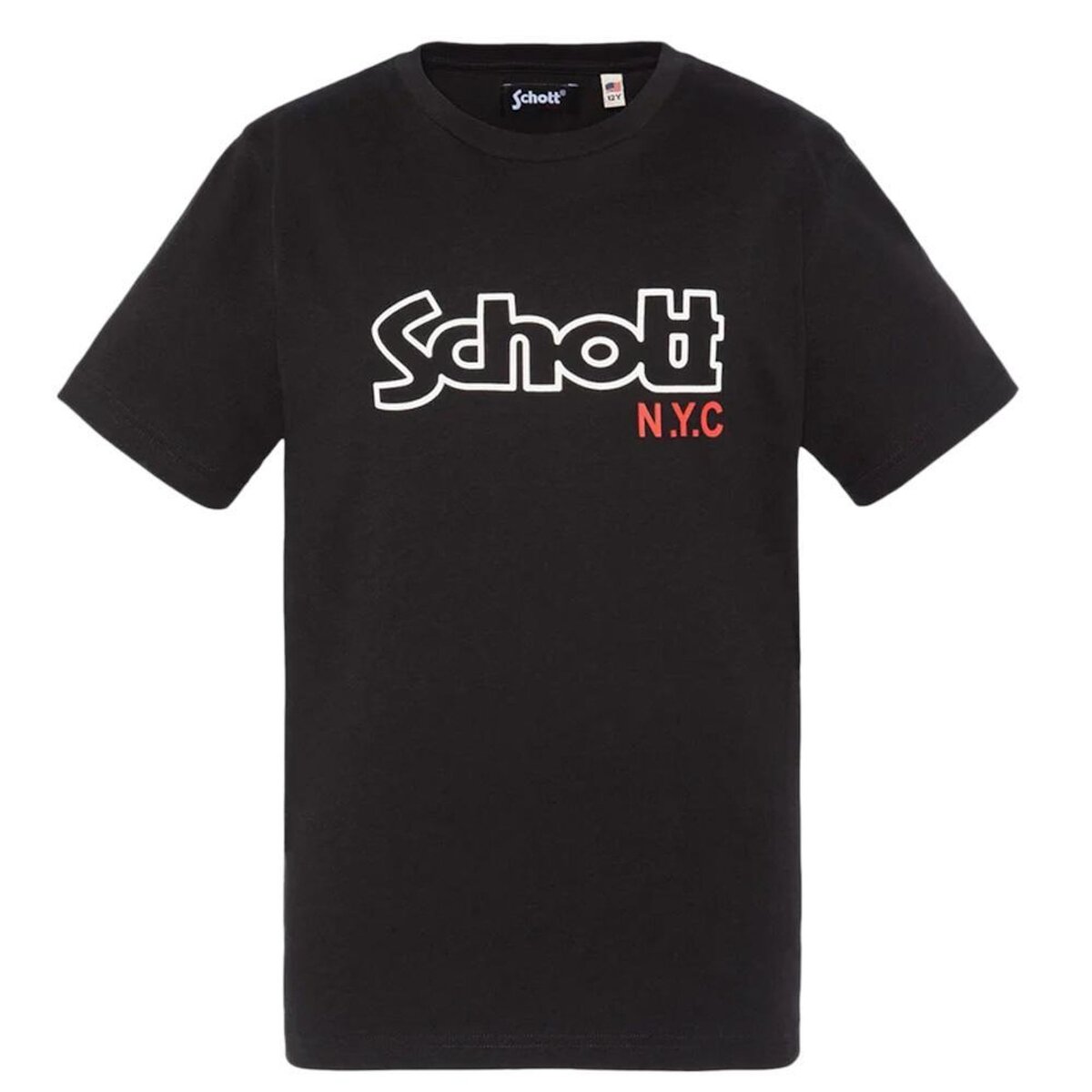 Schott T Shirt  Garçon Schott VINTAGE
