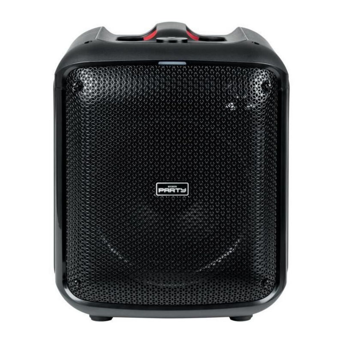 Bigben BIGBEN PARTYBTHPMAX - Enceinte lumineuse sans fil - Bluetooth 5.3 - 200W - USB, SD, Aux-In - Micro filaire (idéal Karaoké)