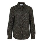 Vila Chemise à Sequin  Femme Vila Scara. Coloris disponibles : Noir