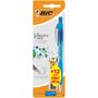 Voir la diapositive 1 : BIC Lot de 1 porte-mines + étui 12 mines 0,5 mm HB VELOCITY PRO bleu