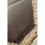 Voir la diapositive 4 : Paris Prix Sac de Plage Rond  Bali Bliss  40cm Naturel & Blanc
