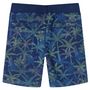 Voir la diapositive 2 : VIDAXL Short pour enfants avec cordon de serrage bleu marine 128