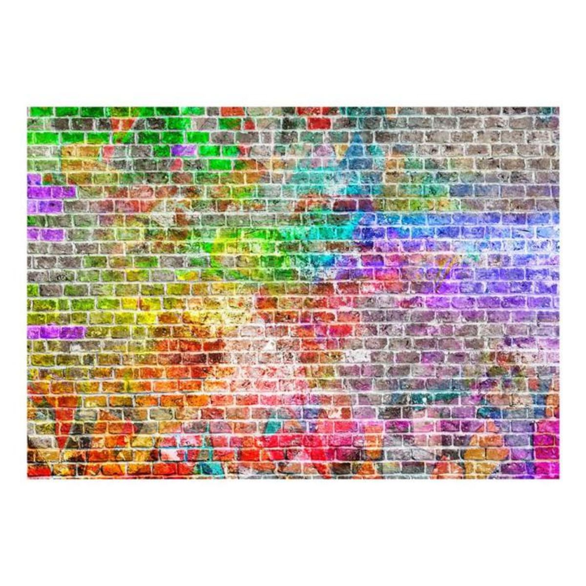 Paris Prix Papier Peint  Rainbow Wall