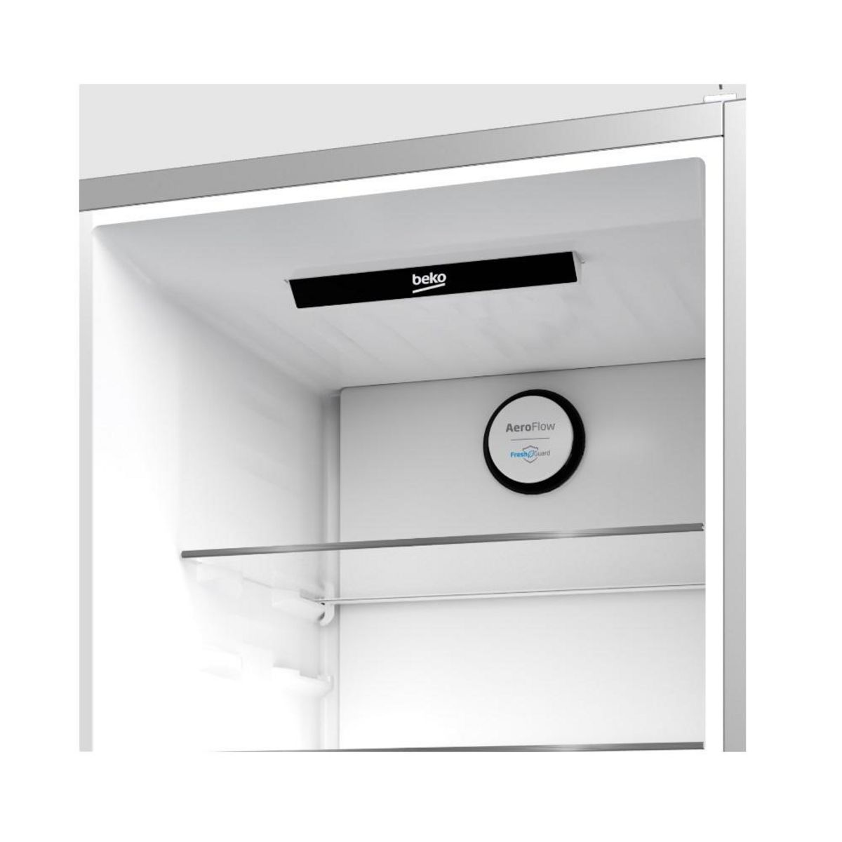Beko Réfrigérateur combiné 60cm 360l nofrost - B5RCNE365LXB