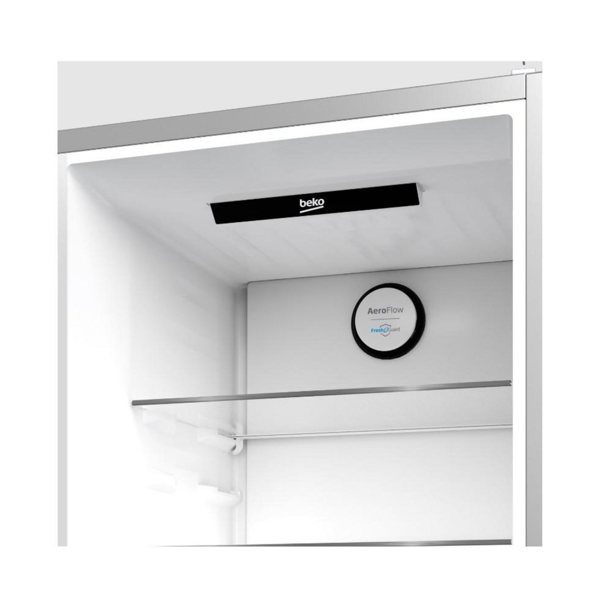 Beko Réfrigérateur combiné 60cm 360l nofrost - B5RCNE365LXB