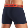 Voir la diapositive 4 : Jack & Jones X3 Boxers Bordeaux/ Homme Jack & Jones 12113943