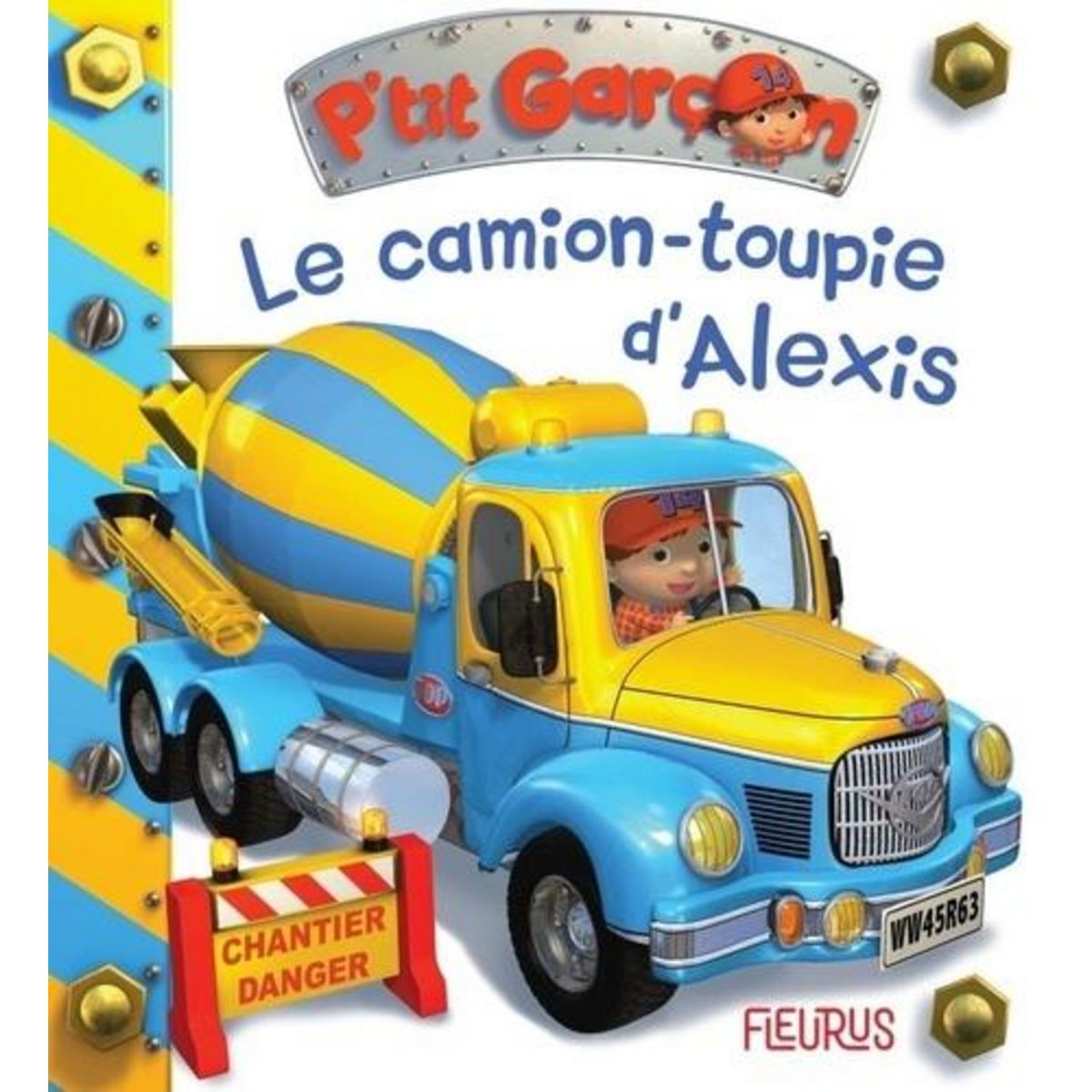 LE CAMION-TOUPIE D'ALEXIS, Bélineau Nathalie
