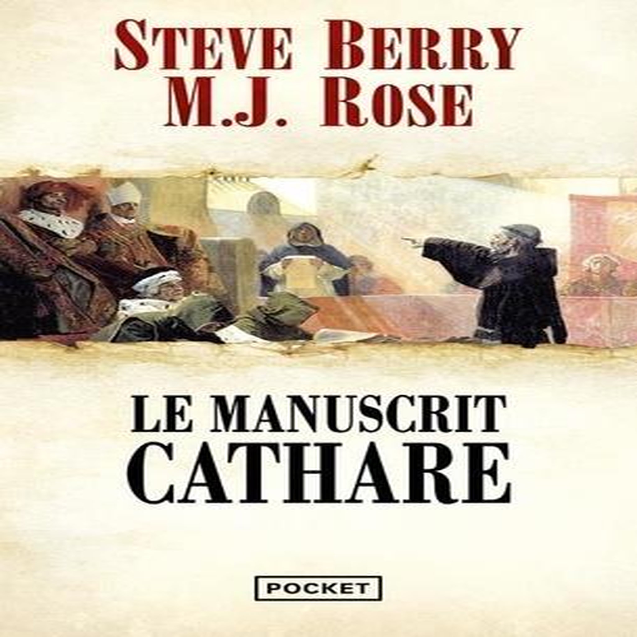UNE AVENTURE DE CASSIOPEE VITT : LE MANUSCRIT CATHARE, Berry Steve