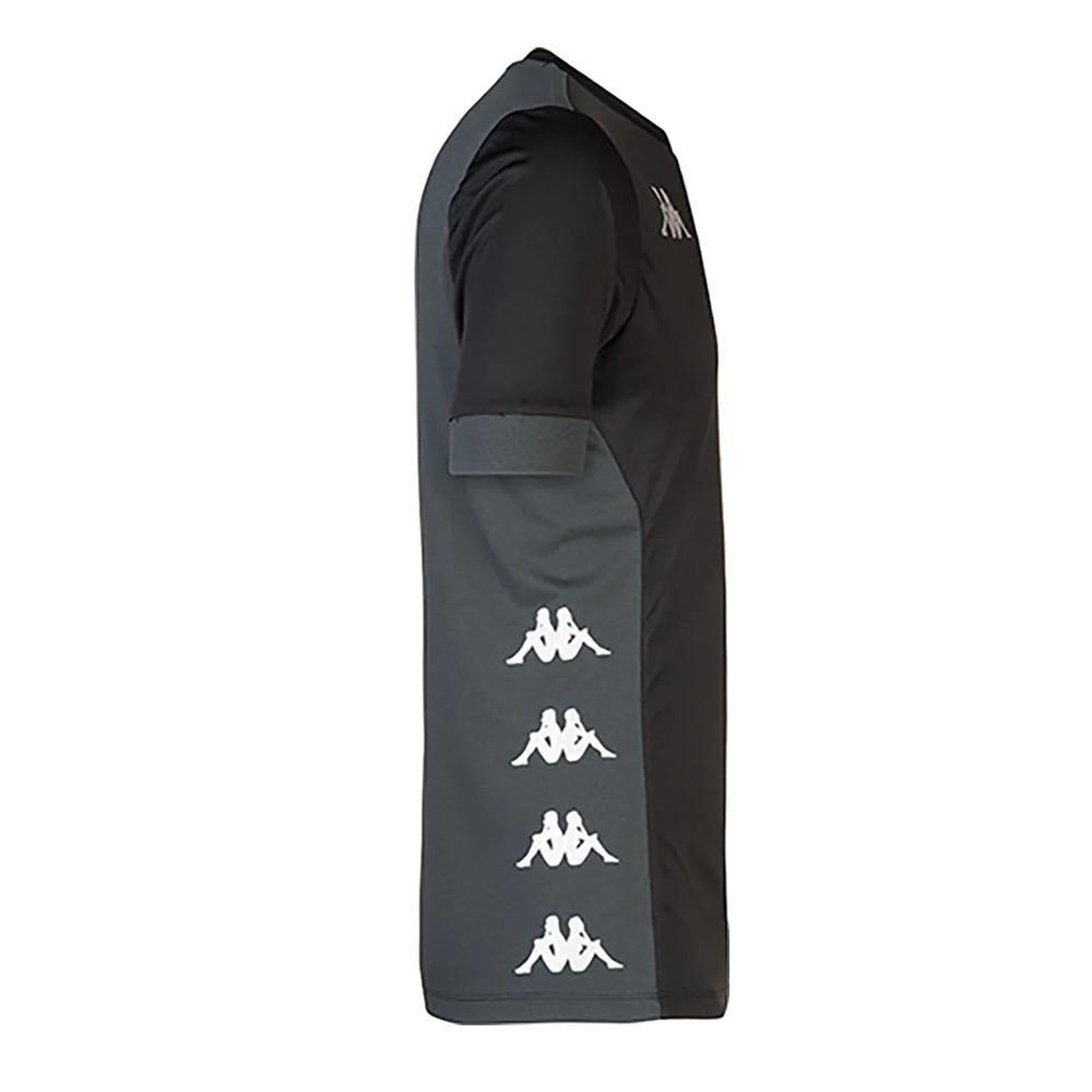 Voir la diapositive 2 : KAPPA Maillot D'entrainement Noir Homme Kappa Dervio