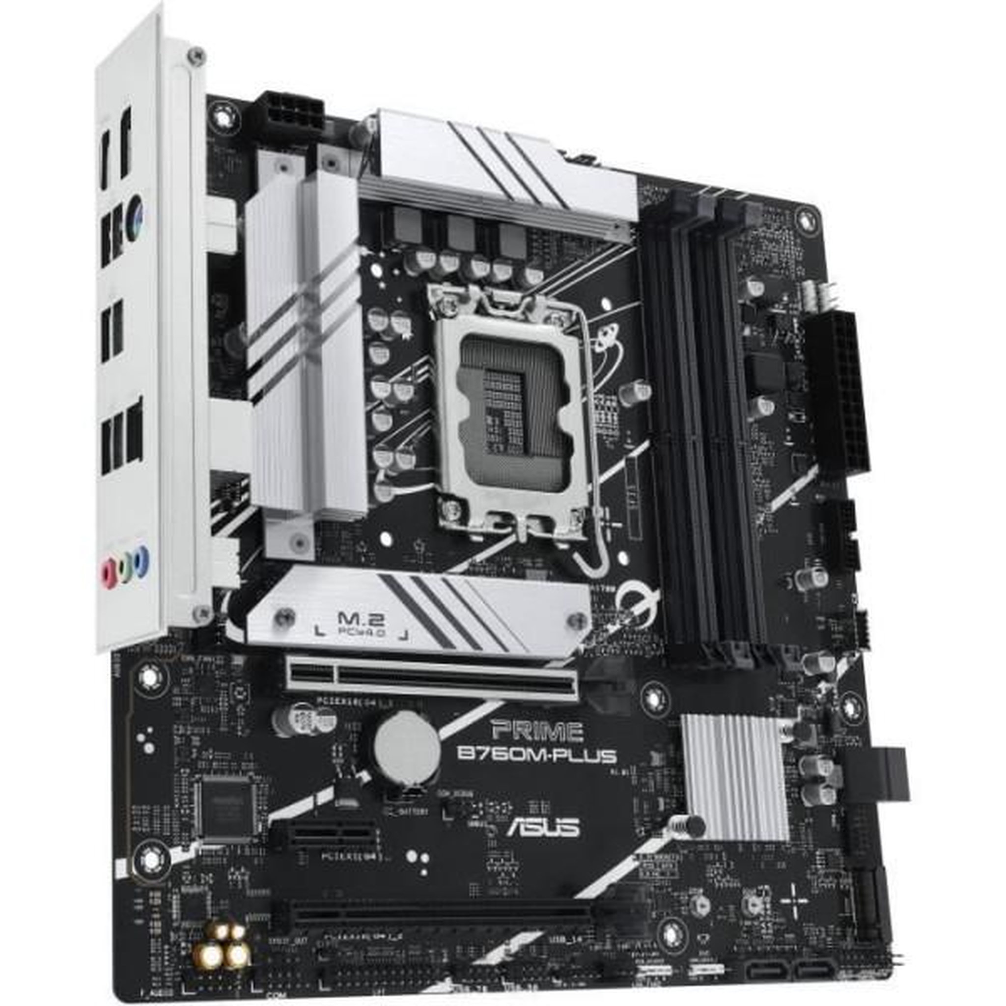 Voir la diapositive 3 : ASUS Carte mere - ASUS - PRIME B760M-PLUS - Intel B760 LGA 1700 micro ATX