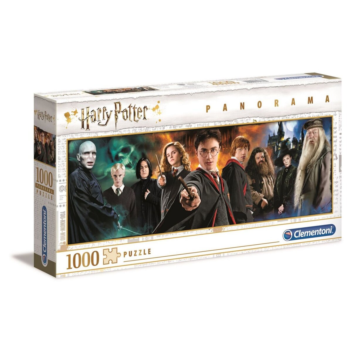 CLEMENTONI Puzzle 1000 pièces - Harry Potter 