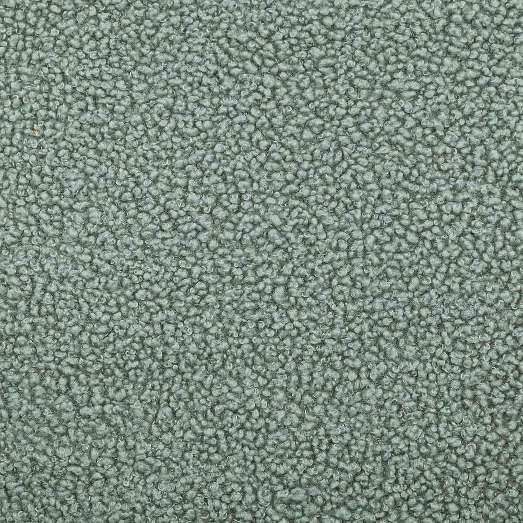Voir la diapositive 2 : Atmosphera Kids Fauteuil enfant bouclette  basile  46cm vert