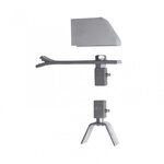 CENTRALE BRICO Pivot et crapaudine acier galvanisé, H.330 x L.220 x P.50 mm