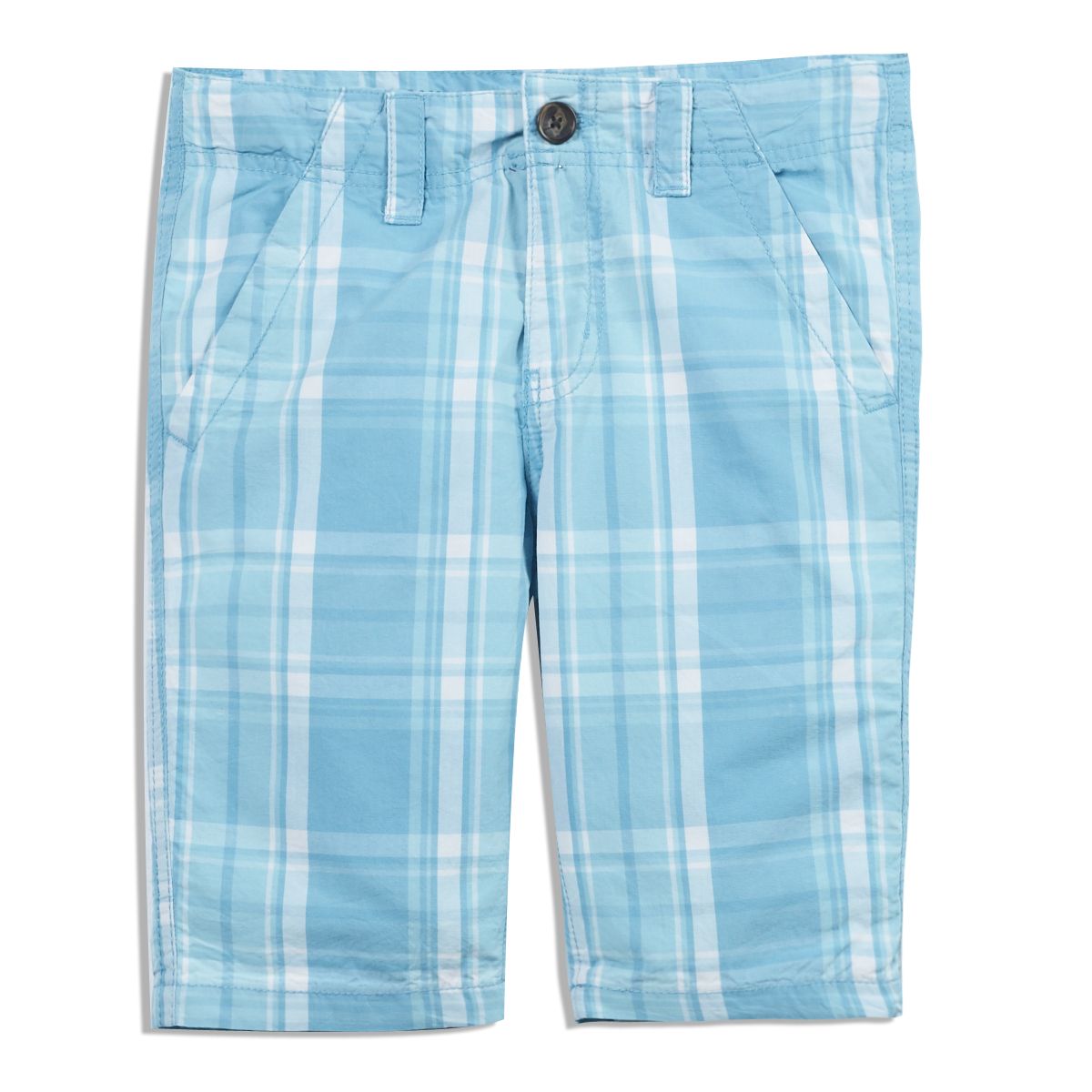 IN EXTENSO Bermuda à carreaux garçon 