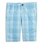 Voir la diapositive 1 : IN EXTENSO Bermuda à carreaux garçon 