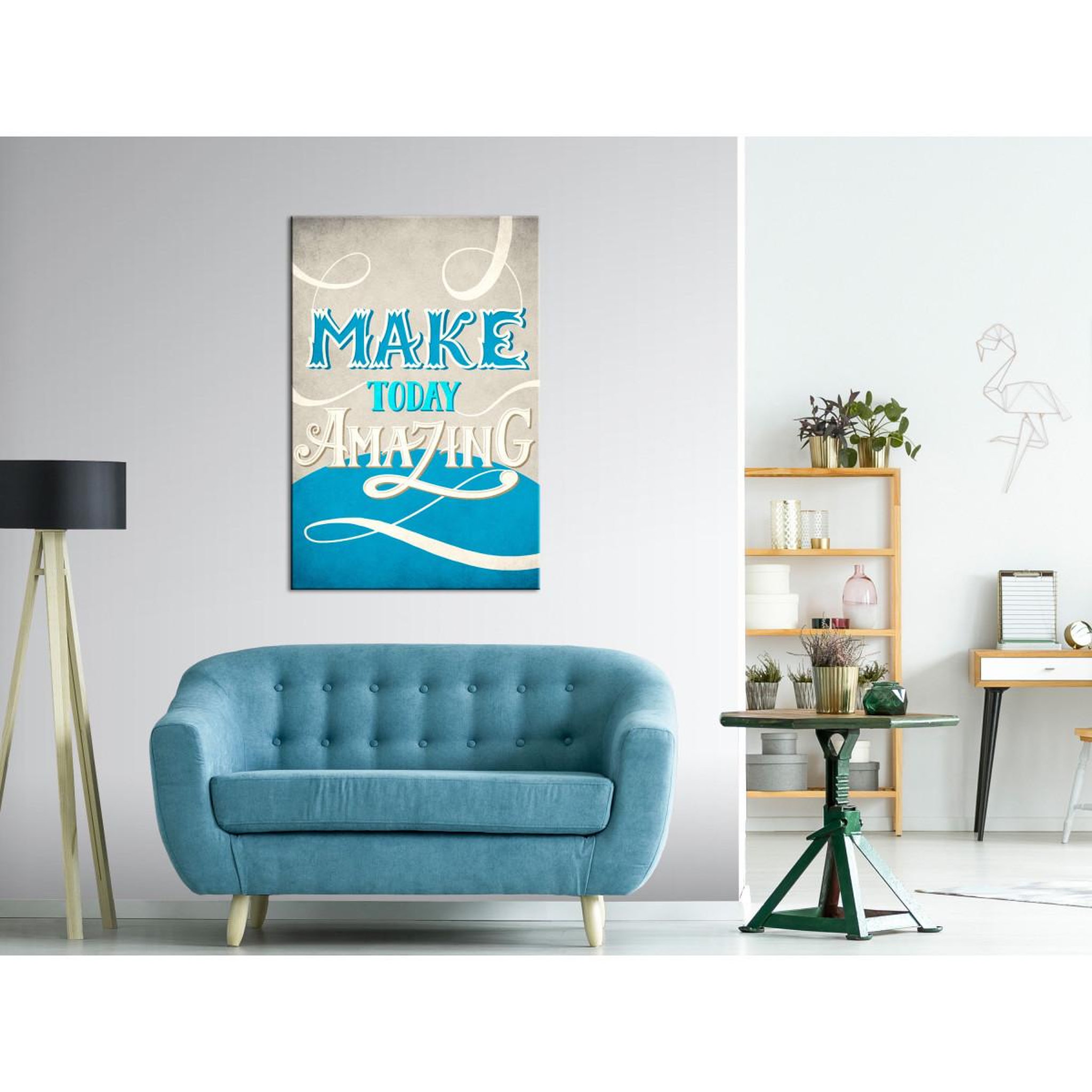 Voir la diapositive 2 : Paris Prix Tableau imprimé  make today amazing