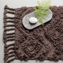 Voir la diapositive 3 : Paris Prix Tapis de Salle de Bain  Hilma  50x80cm Marron