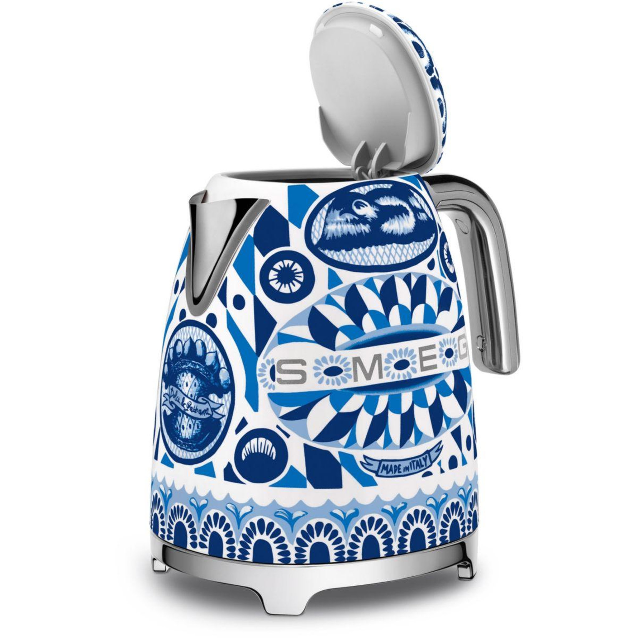 Voir la diapositive 3 : SMEG Bouilloire klf03dgbeu