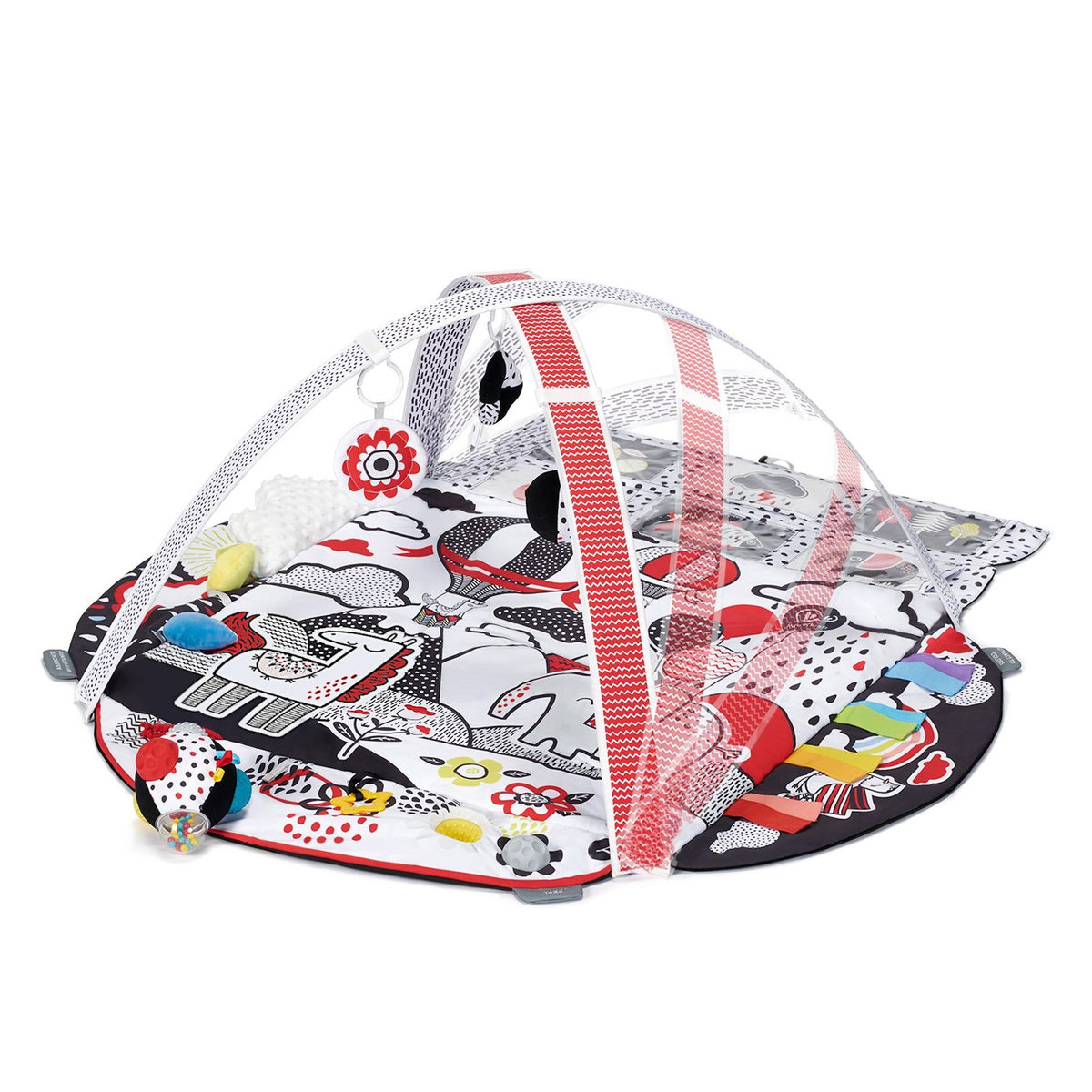 KINDERKRAFT Tricycle jazz 2 pratique et confortable