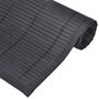 Voir la diapositive 4 : VIDAXL Napperons 6 pcs Bambou 30 x 45 cm Noir