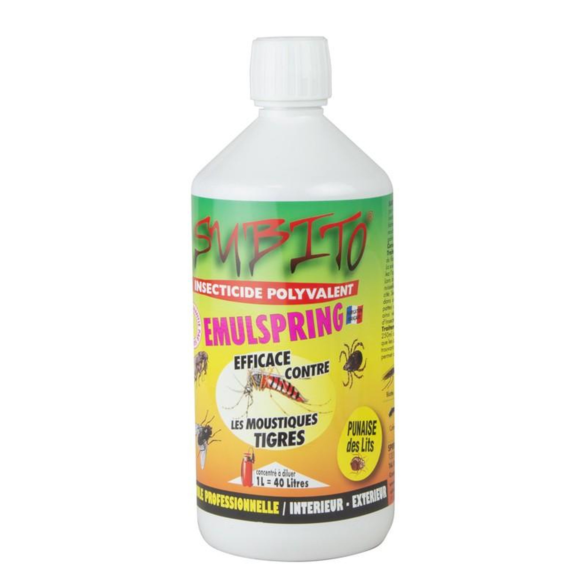 Subito Barrière insecticide concentré volants et rampants 1l - semul1