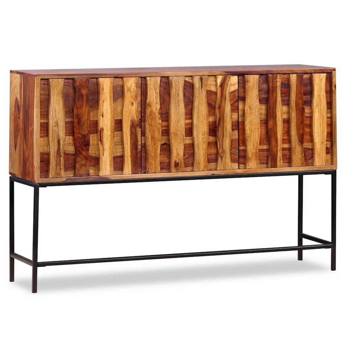 VIDAXL Buffet Bois massif 120x30x80 cm