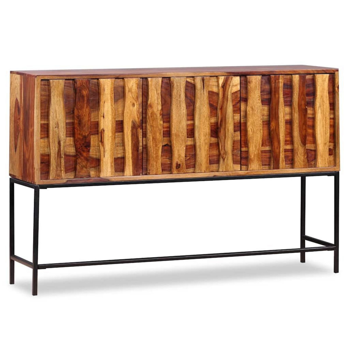 VIDAXL Buffet Bois massif 120x30x80 cm