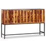 Voir la diapositive 4 : VIDAXL Buffet Bois massif 120x30x80 cm
