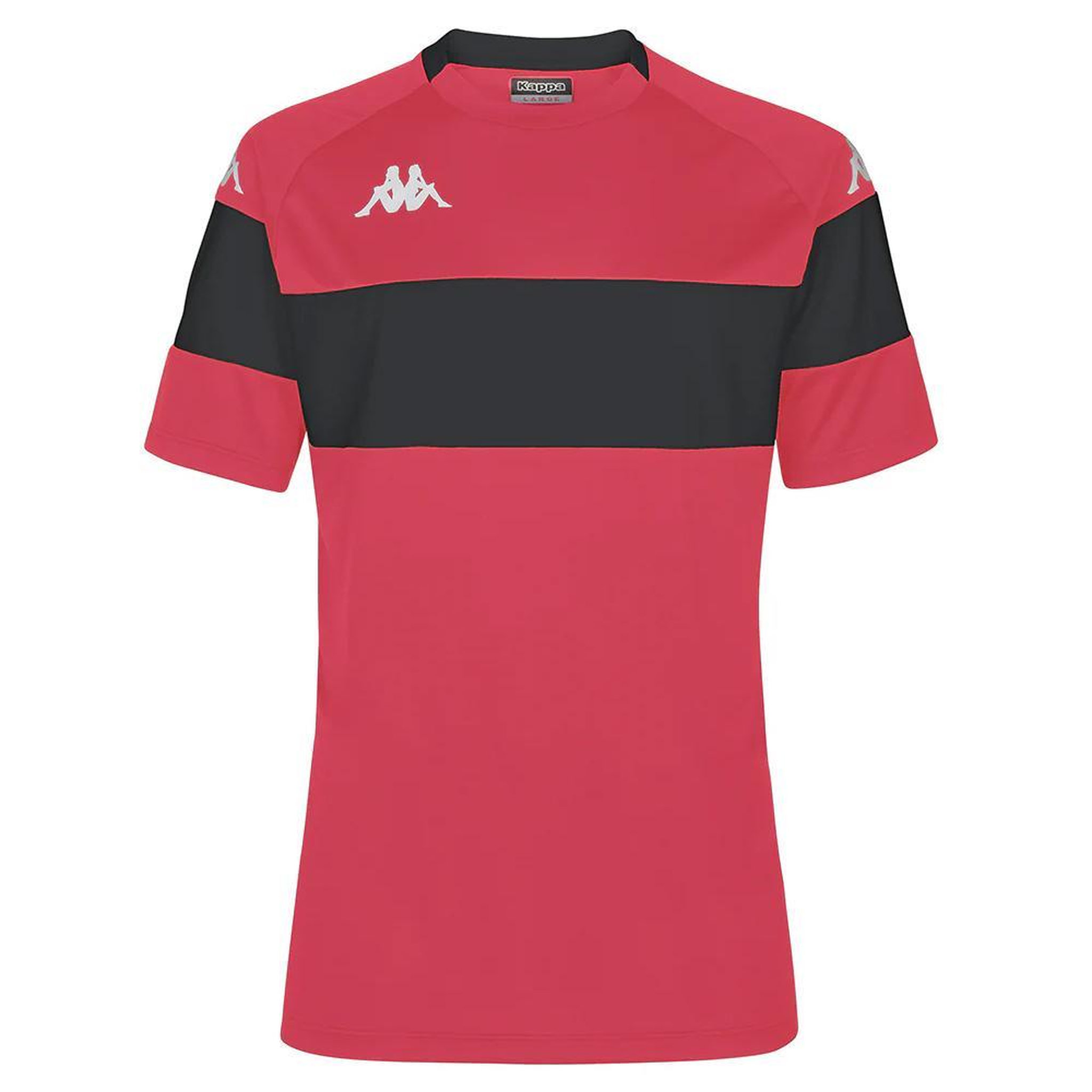 Voir la diapositive 1 : KAPPA T-Shirt de Sport Rouge/Noir Homme Kappa Dareto 33133WWJR