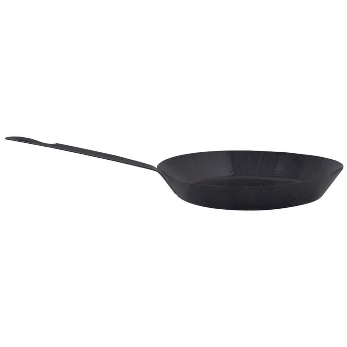 ESSCHERT DESIGN Esschert Design Jeu d'ustensiles de cuisine d'exterieur quatre pieces Noir