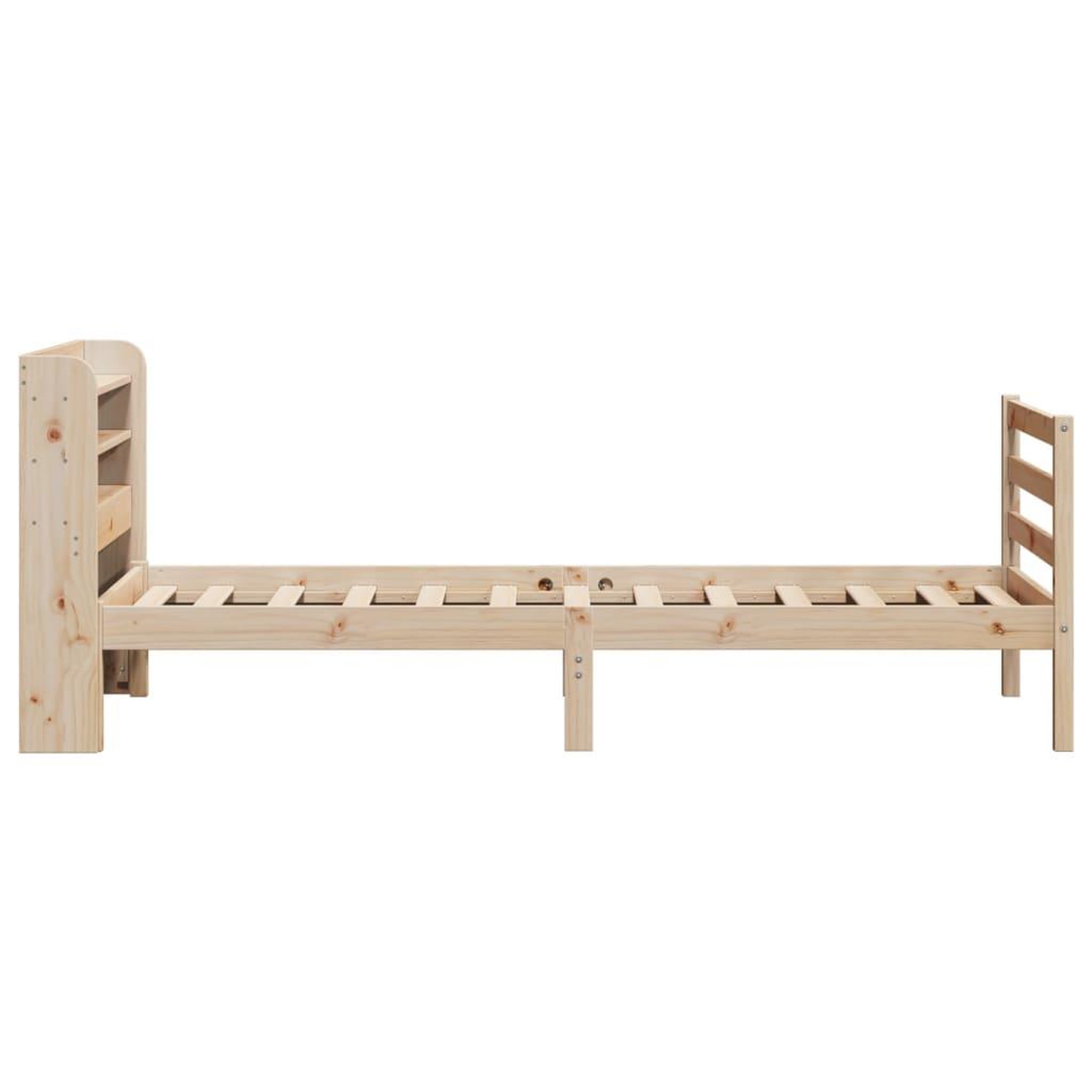 Voir la diapositive 5 : VIDAXL Cadre de lit avec tete de lit sans matelas 100x200 cm