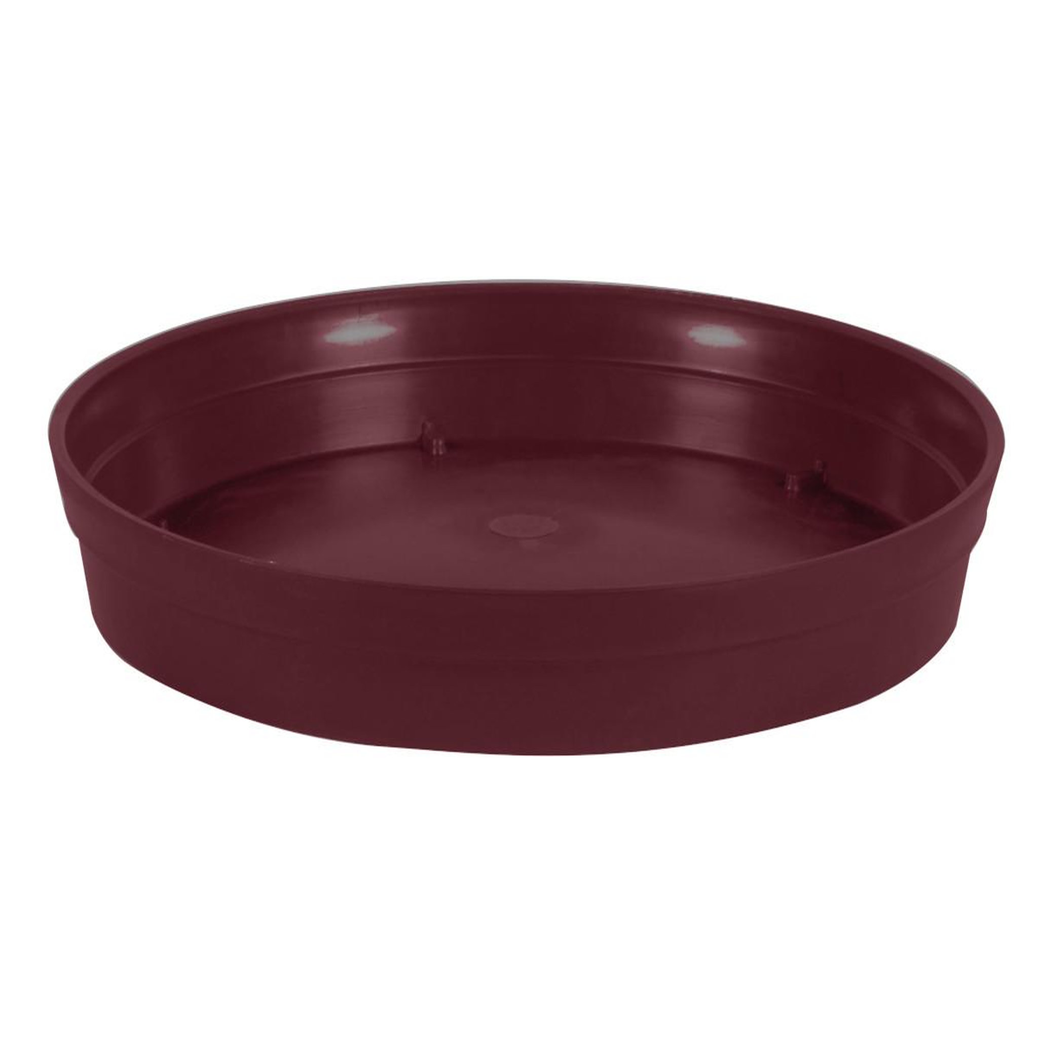 Voir la diapositive 1 : Eda Soucoupe Ø 40,50 cm pour pot Ø 60 cm - Rouge bourgogne - Eda