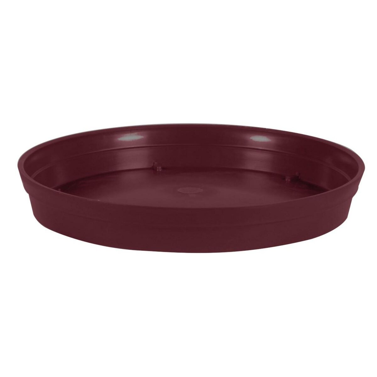 Eda Soucoupe Ø 40,50 cm pour pot Ø 60 cm - Rouge bourgogne - Eda