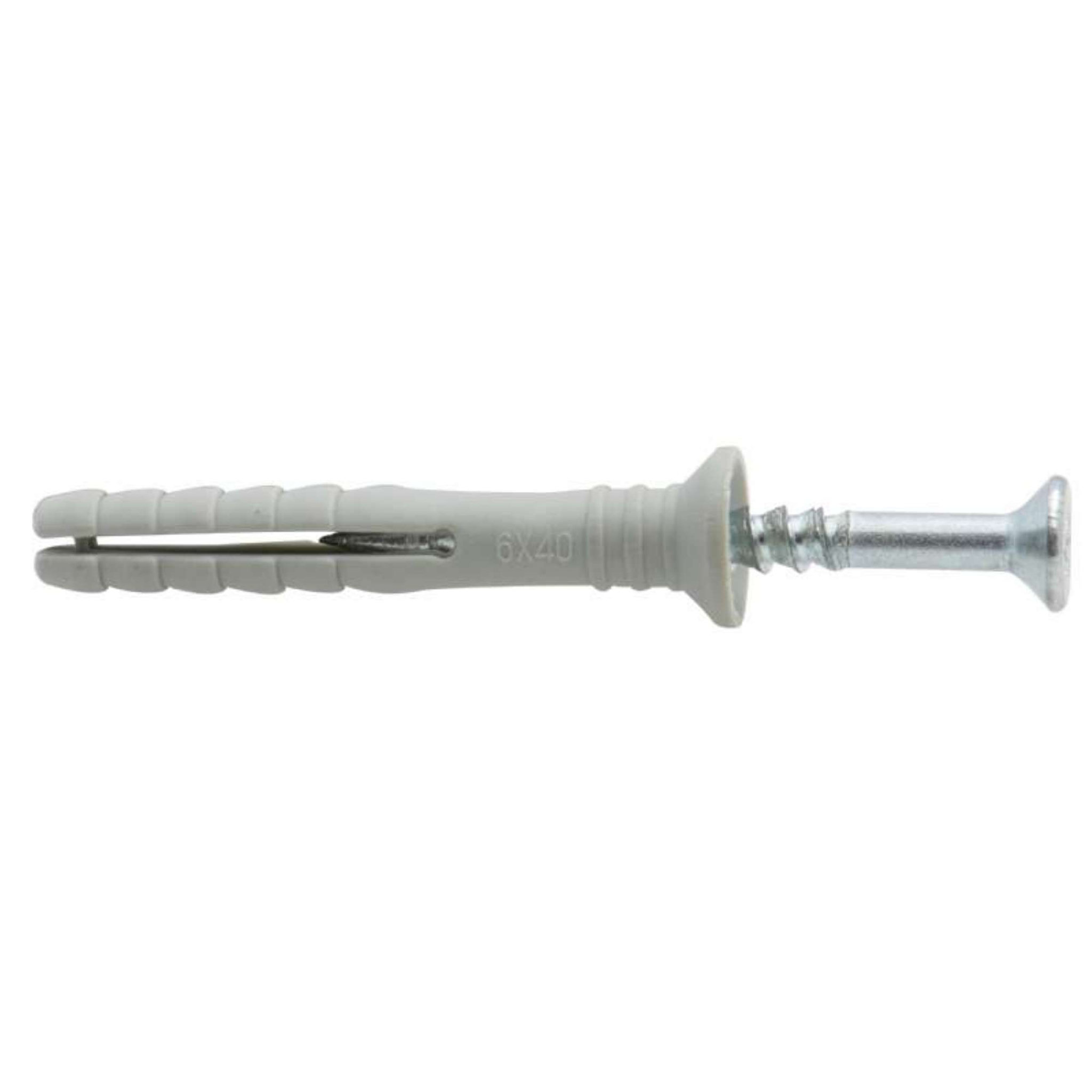 Voir la diapositive 1 :  Cheville à frapper Vissal Ø6x50 mm  lot de 50 chevilles