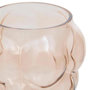 Voir la diapositive 2 : ATMOSPHERA Vase en Verre Soufflé  Edia  18cm Rose Clair