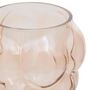 Voir la diapositive 2 : ATMOSPHERA Vase en Verre Soufflé  Edia  18cm Rose Clair