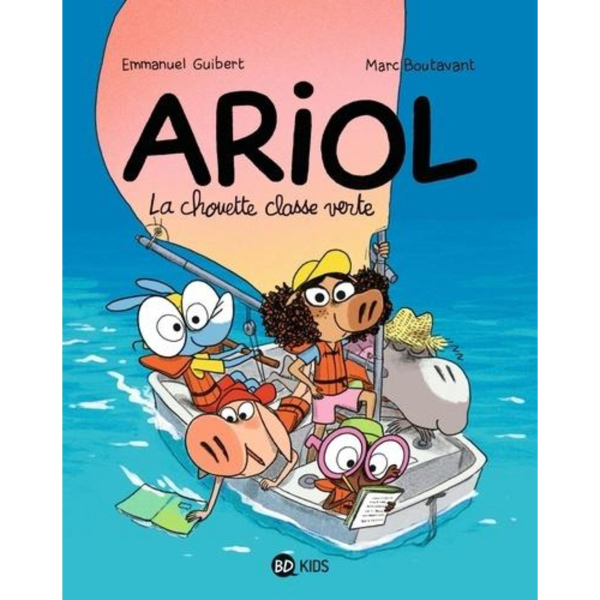 ARIOL TOME 17 : LA CHOUETTE CLASSE VERTE, Guibert Emmanuel