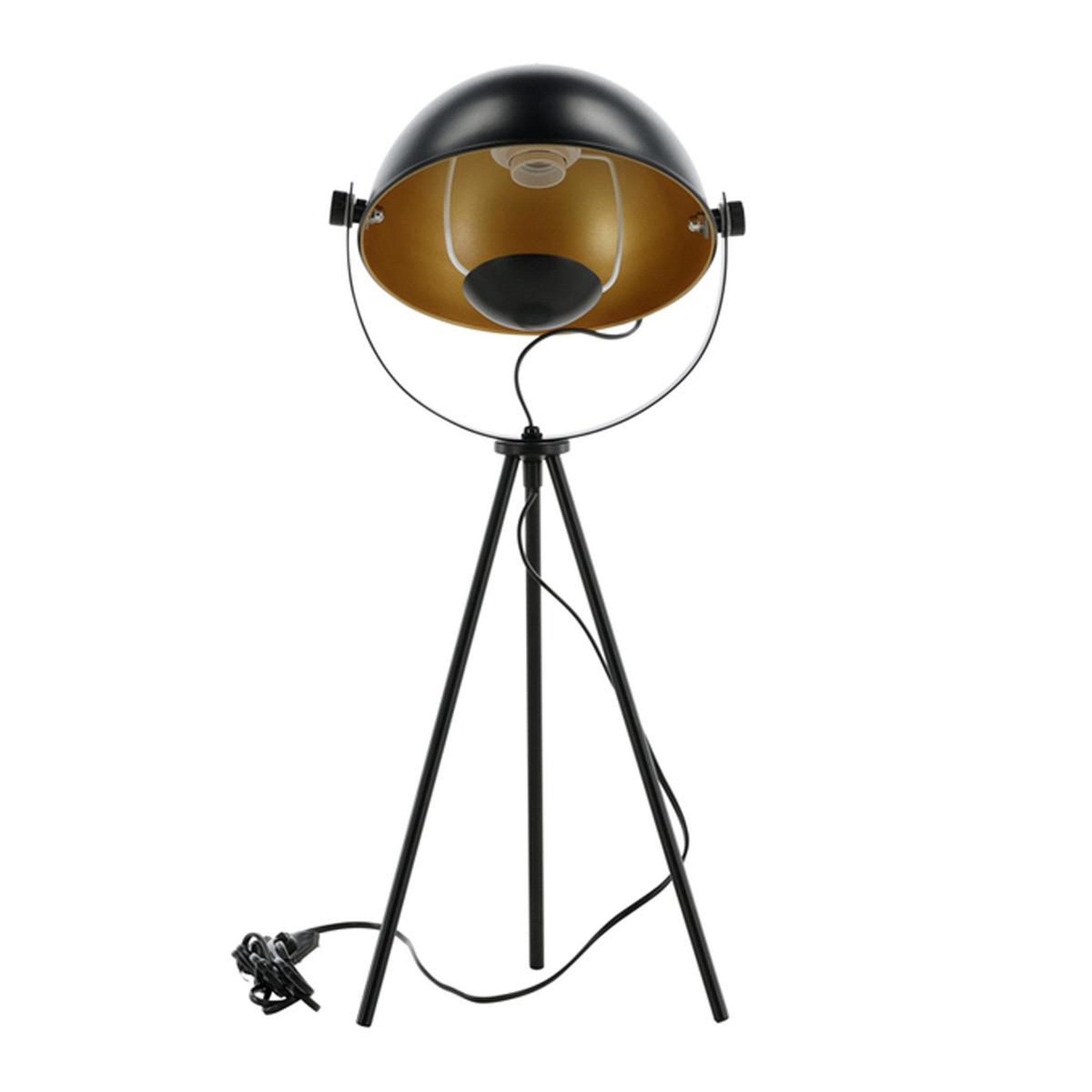 Paris Prix Lampe à poser trépied  search  67cm noir