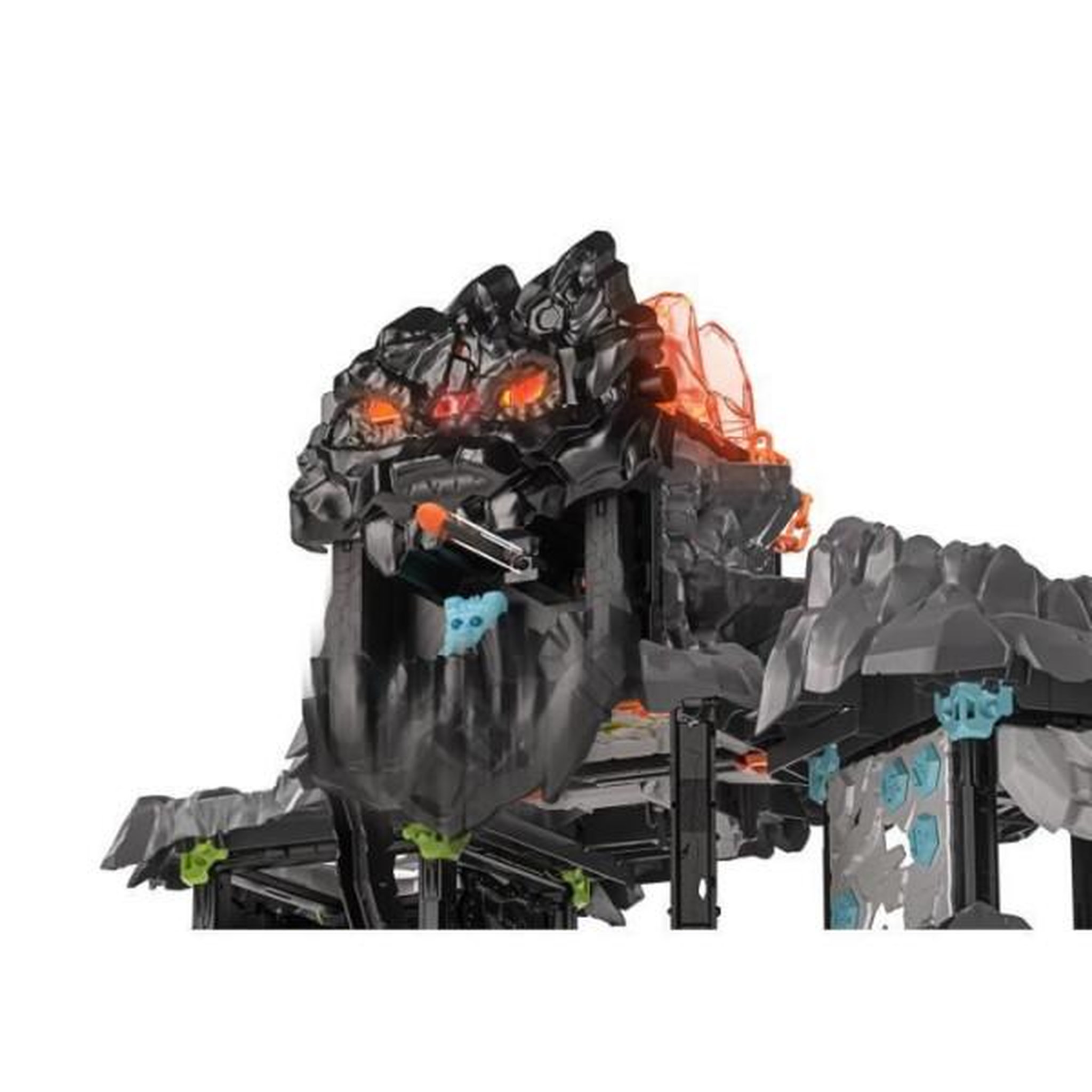 Voir la diapositive 3 : Schleich Coffret MasterCave Smashrador Eldrador, 18 fonctions, 6 figurines, SCHLEICH 42757 Eldrador Creatures, 119 pieces, Des 7 ans