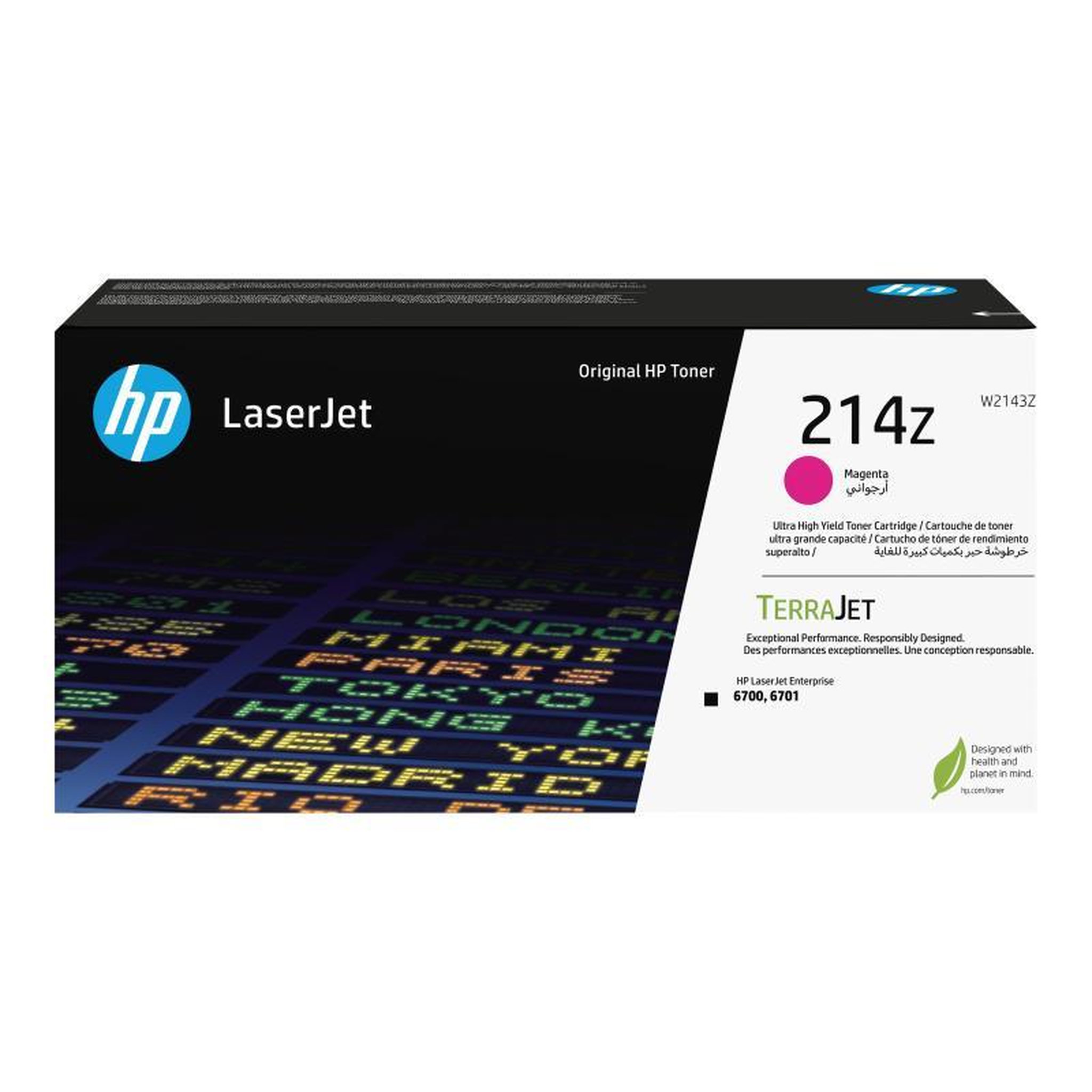 HP HP Cartridge No 217Z HP217Z HP 217Z Magenta Ultra High Capacity (W2143Z)