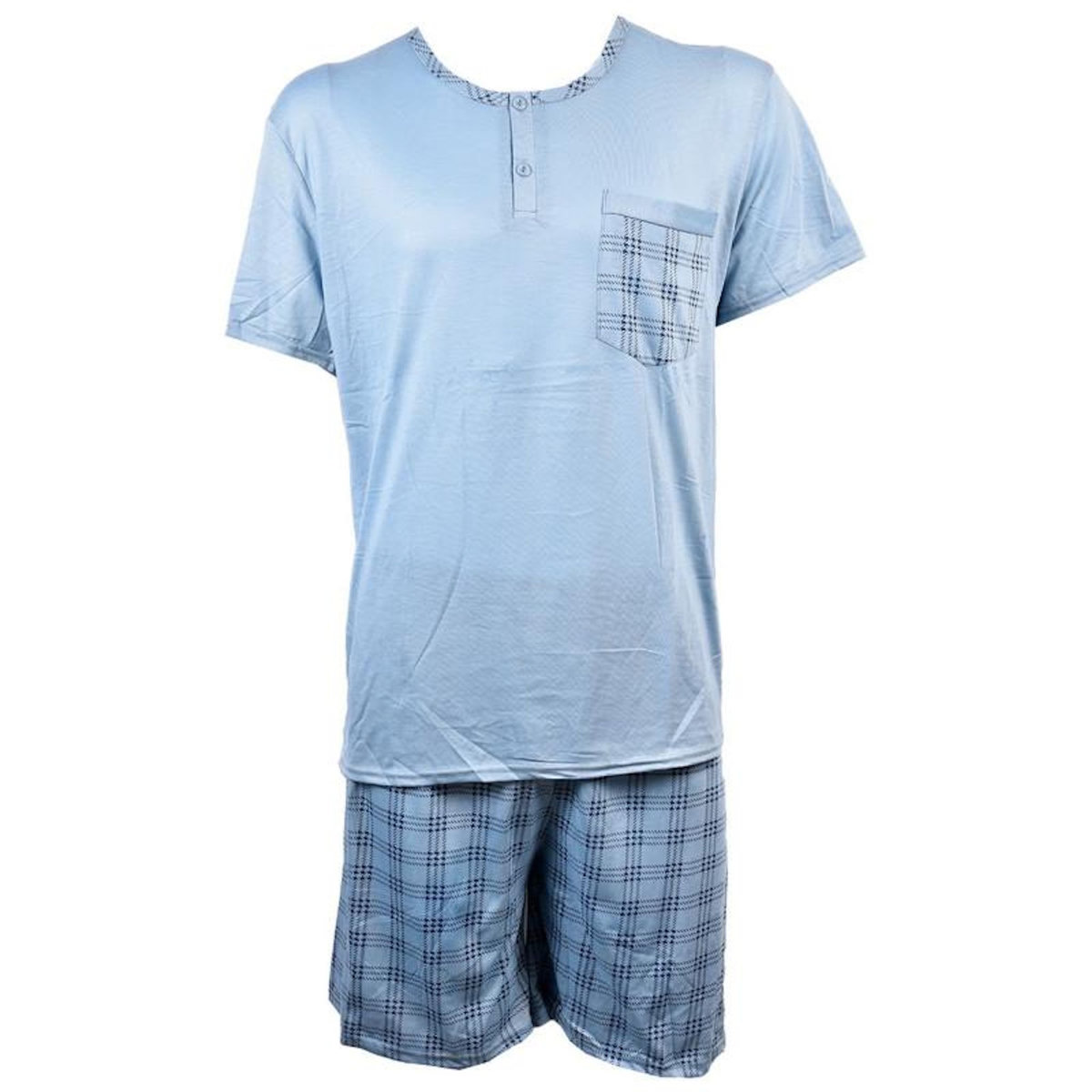 OZABI Pyjama Court Homme ECO HOMEWEAR