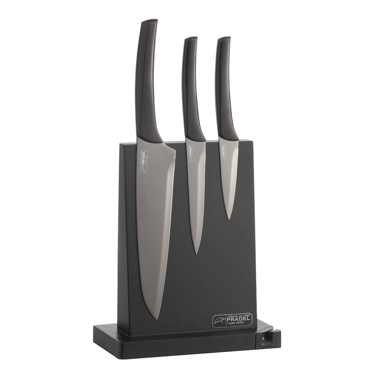 Bloc 3 couteaux de cuisine FUSIONE