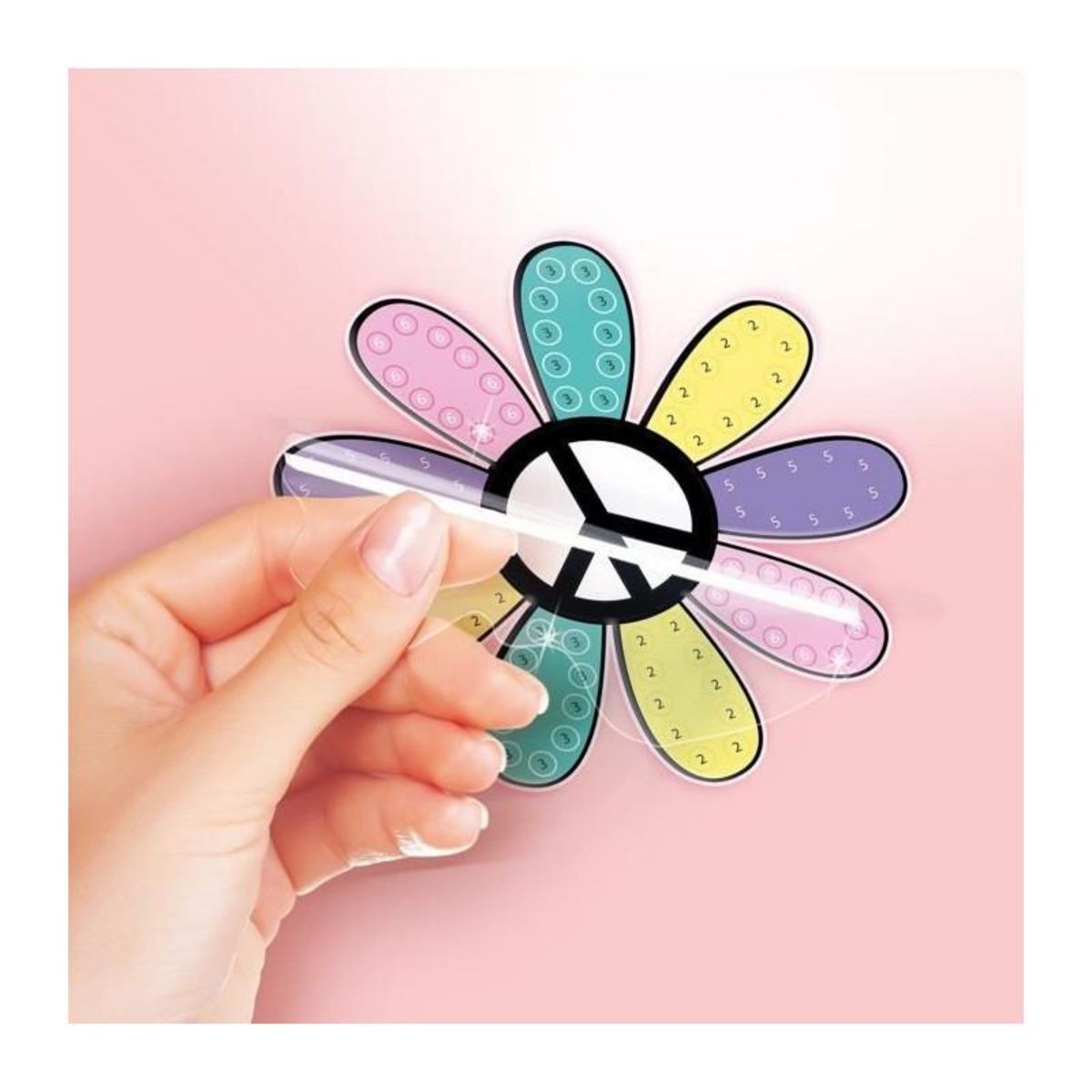 Canal Toys Canal Toys - STYLE 4 EVER - Kit de Diamant'art - Compatible avec le Diamond Art LED case - OFG 321