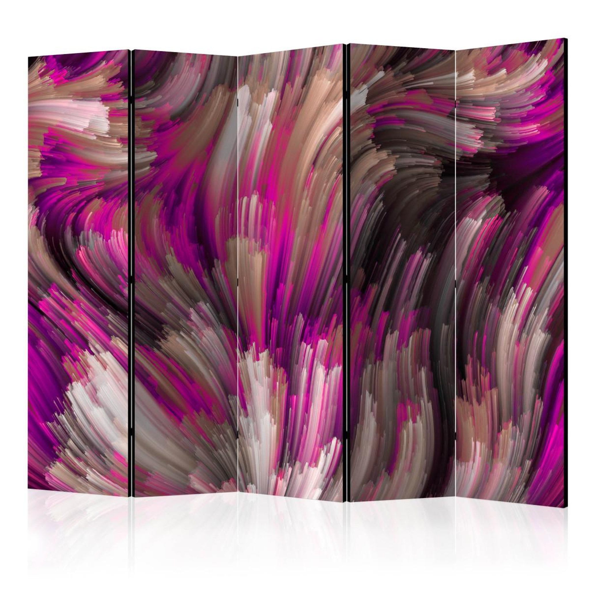 Paris Prix Paravent 5 volets  purple energy  172x225cm