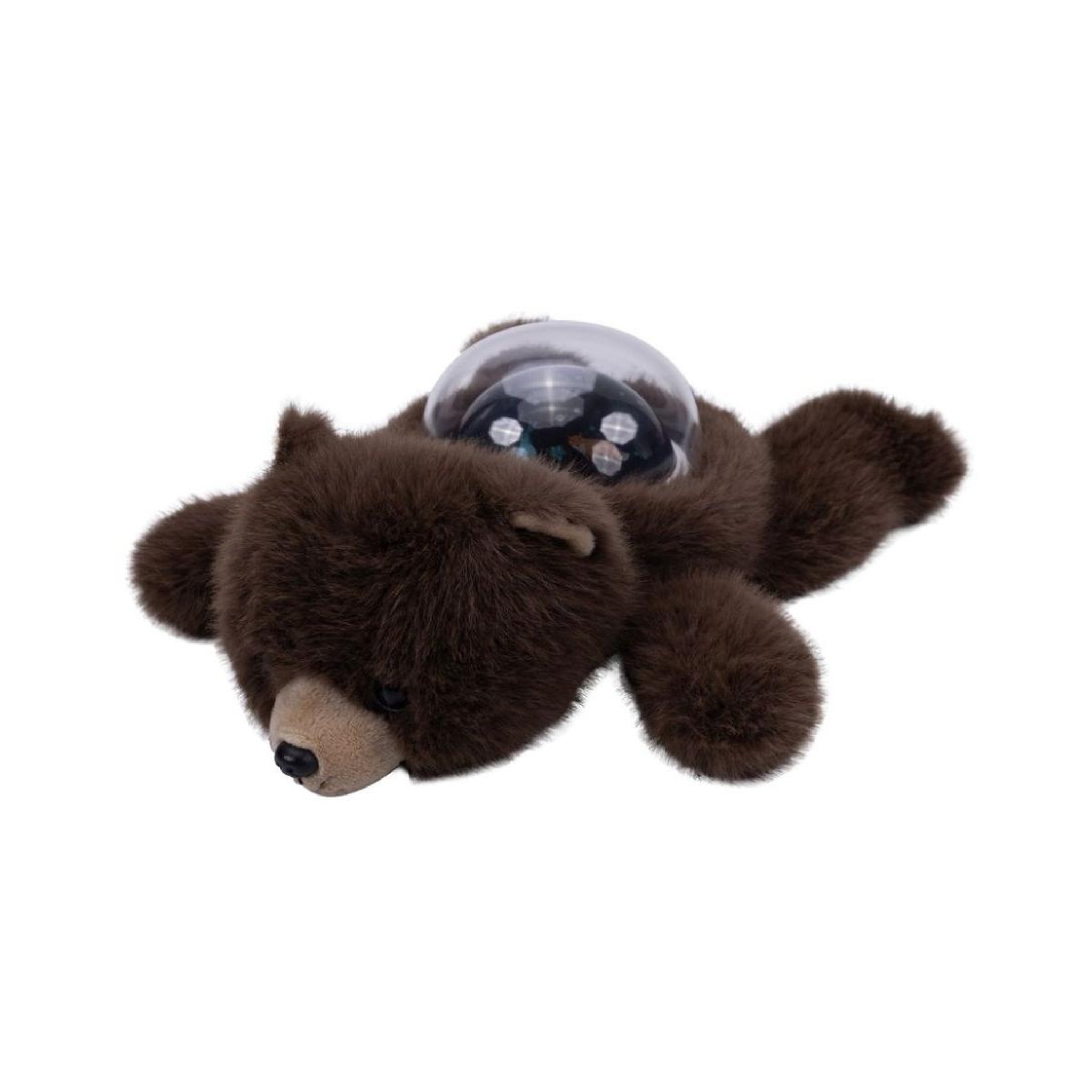 ELINELI Projecteur berceuse ours en peluche