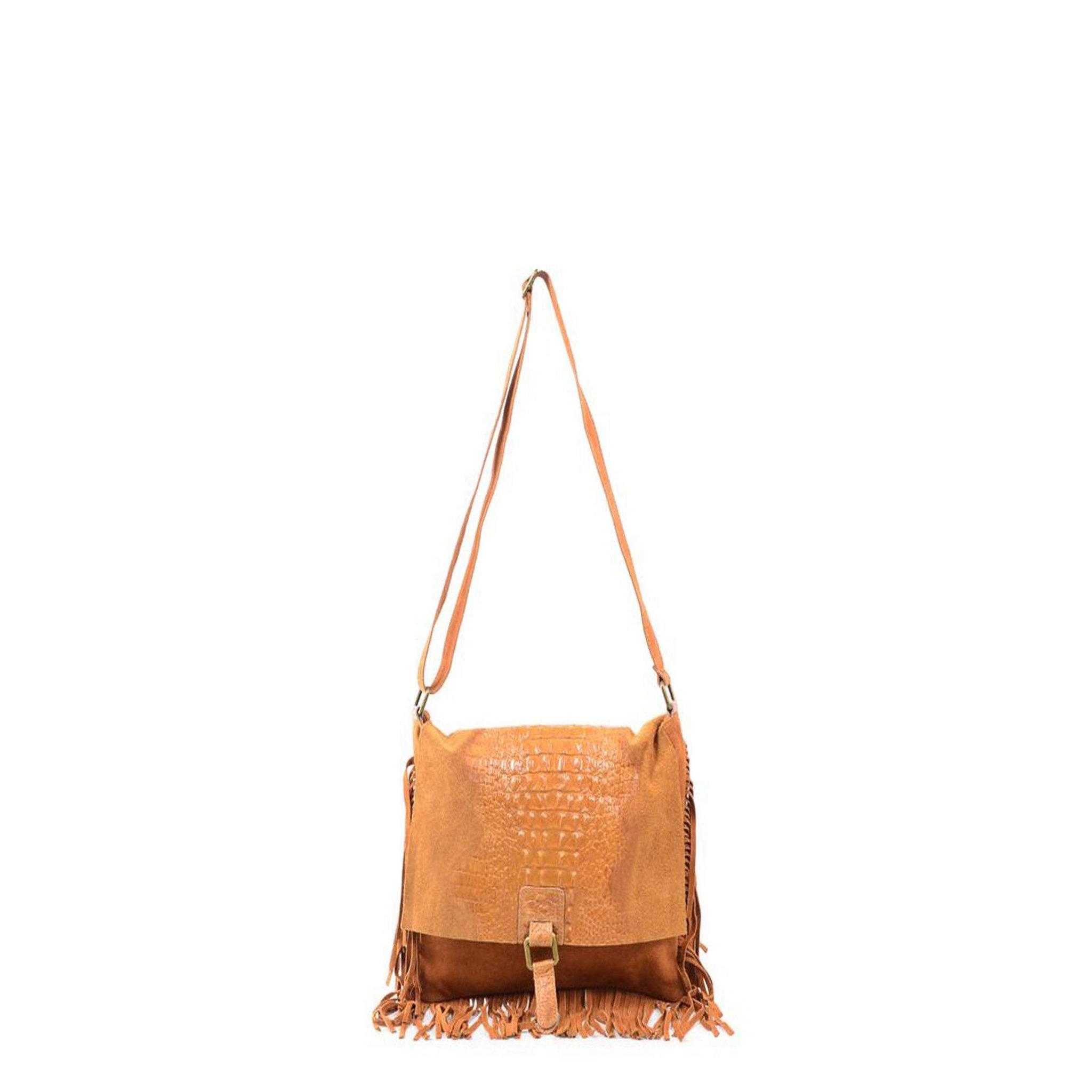 CARLA BELOTTI CARLA BELOTTI - Sac bandoulière MADHIA 24 cm. Coloris disponibles : Beige