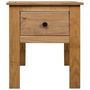 Voir la diapositive 3 : VIDAXL Table de chevet 46x40x57 cm Pin Gamme Panama