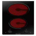 BRANDT Domino vitrocéramique 30cm noir - bpv6210b