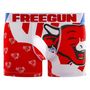 Voir la diapositive 6 : FREEGUN Lot de 4 boxers homme en coton la Vache qui Rit
