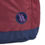 Voir la diapositive 5 : YOUNG'S ATTITUDE Sac à dos rouge avec compartiment pour ordinateur Chill Out
